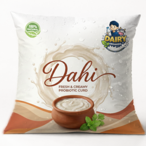 Fresh Dahi (Curd) - Dairy Organiks