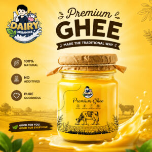 Premium Ghee - Daairy Organiks