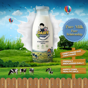 Pure Milk - Dairy Organiks