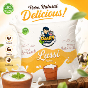 Pure Natural Delicious - Salted Lassi