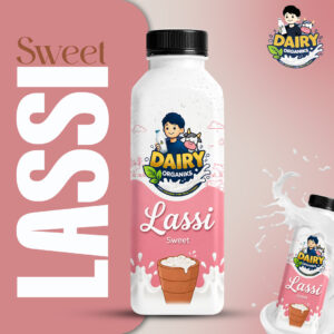 Sweet Lassi - Dairy Organiks